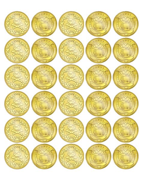 Printable Gold Coins